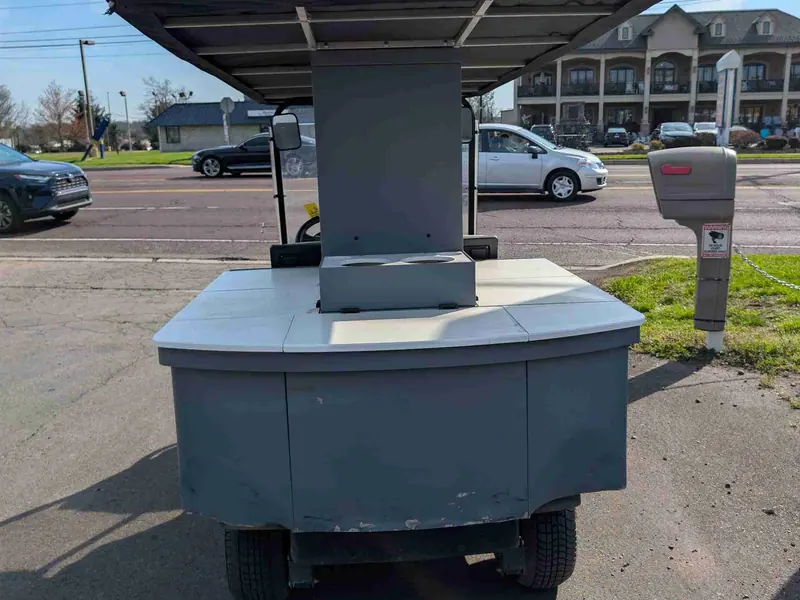 Used green gas 2021 Cushman Other golf cart for sale in Hatfield, PA — photo 4