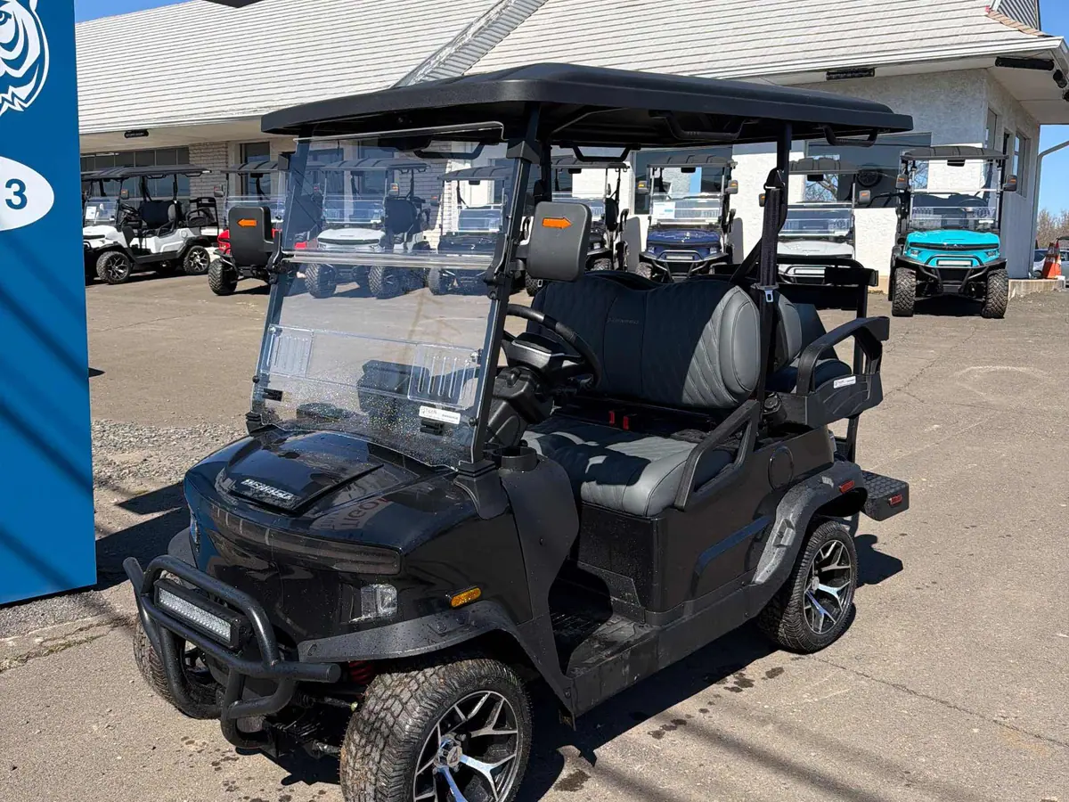 New black electric 2026 Denago Nomad golf cart for sale in Hatfield, PA