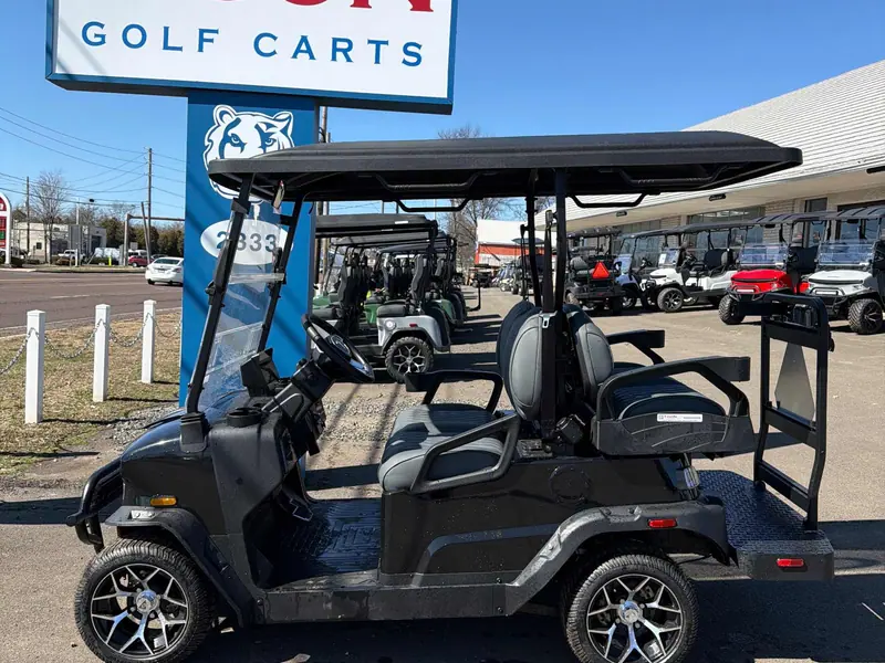 New black electric 2026 Denago Nomad golf cart for sale in Hatfield, PA — photo 2