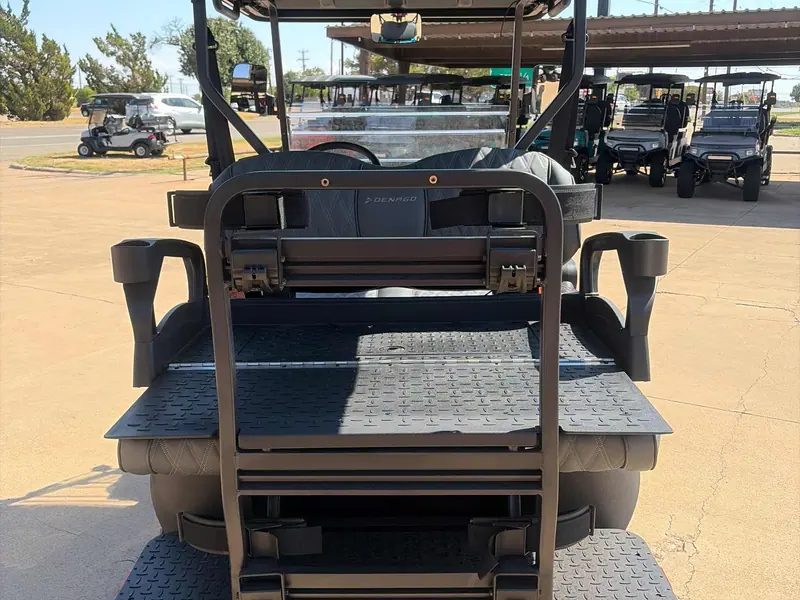 New aqua electric 2026 Denago Nomad XL lifted golf cart for sale in Wichita Falls, TX — photo 4