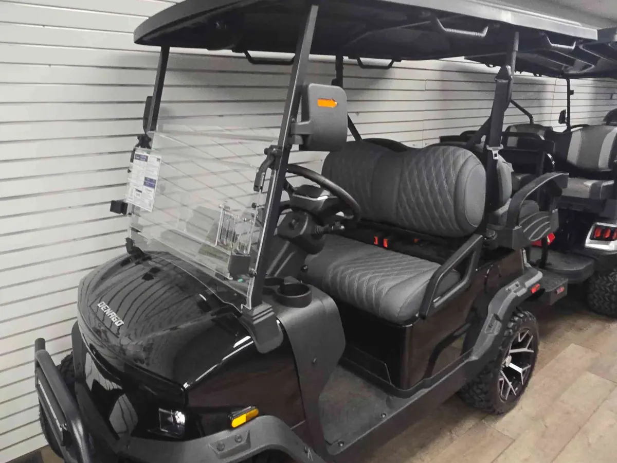 New black electric 2026 Denago Nomad XL lifted golf cart for sale in Scranton, PA