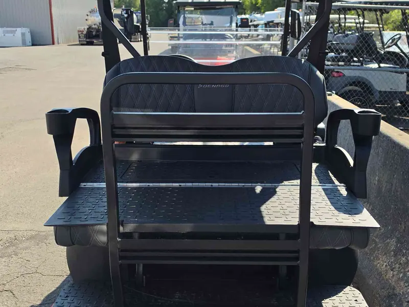 New champagne electric 2026 Denago Nomad XL lifted golf cart for sale in Scranton, PA — photo 4