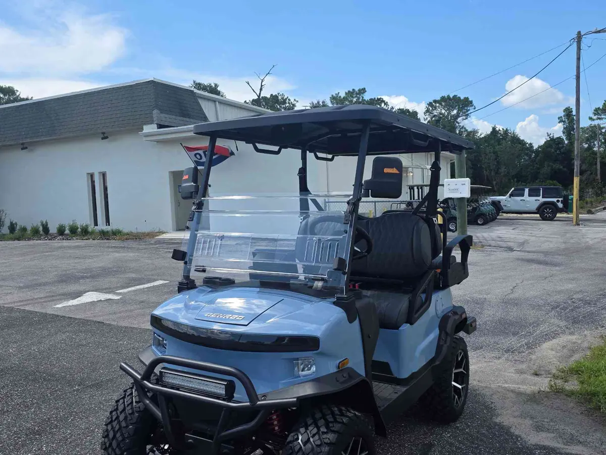 New glacier electric 2026 Denago Nomad XL lifted golf cart for sale in Lecanto, FL