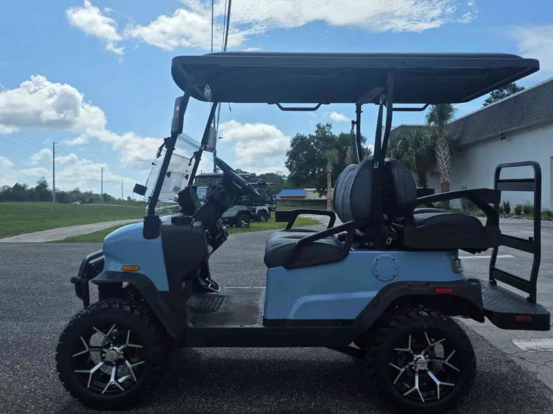 New glacier electric 2026 Denago Nomad XL lifted golf cart for sale in Lecanto, FL — photo 2