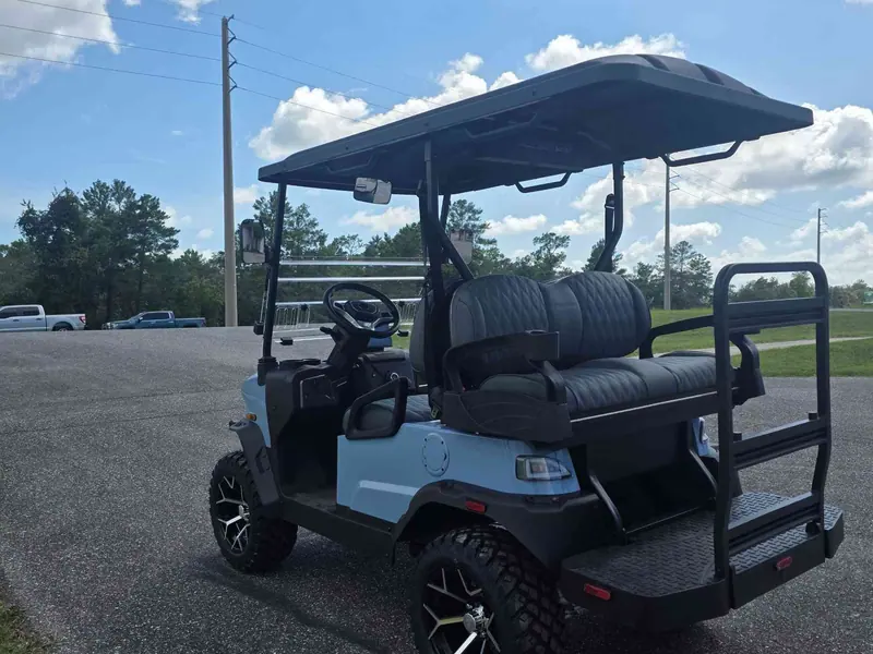 New glacier electric 2026 Denago Nomad XL lifted golf cart for sale in Lecanto, FL — photo 3