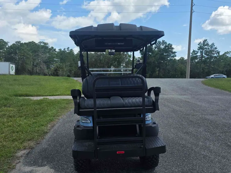 New glacier electric 2026 Denago Nomad XL lifted golf cart for sale in Lecanto, FL — photo 4