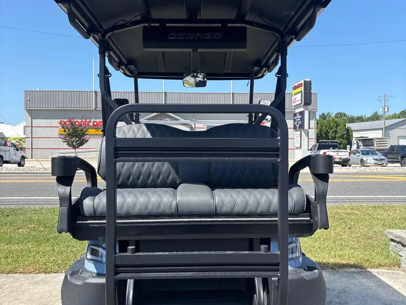 New glacier electric 2026 Denago Nomad XL lifted golf cart for sale in Ocean View, NJ — photo 4