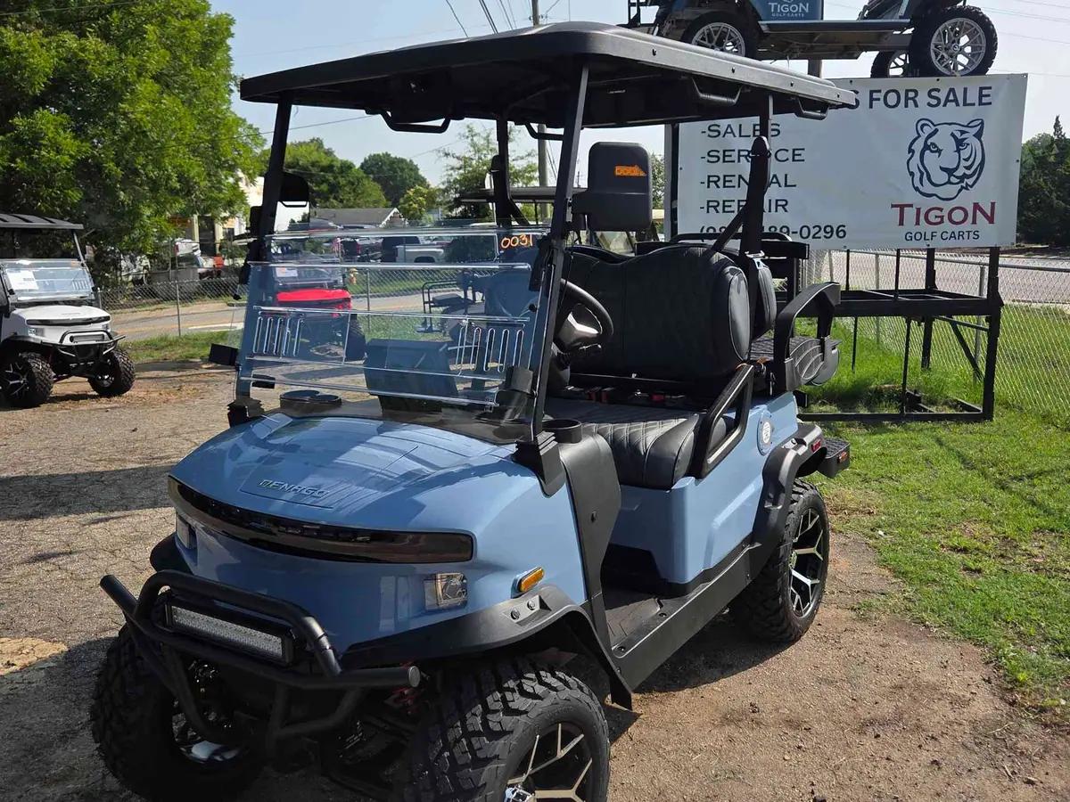 New glacier electric 2026 Denago Nomad XL lifted golf cart for sale in Raleigh, NC