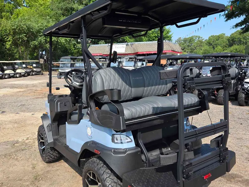 New glacier electric 2026 Denago Nomad XL lifted golf cart for sale in Raleigh, NC — photo 3