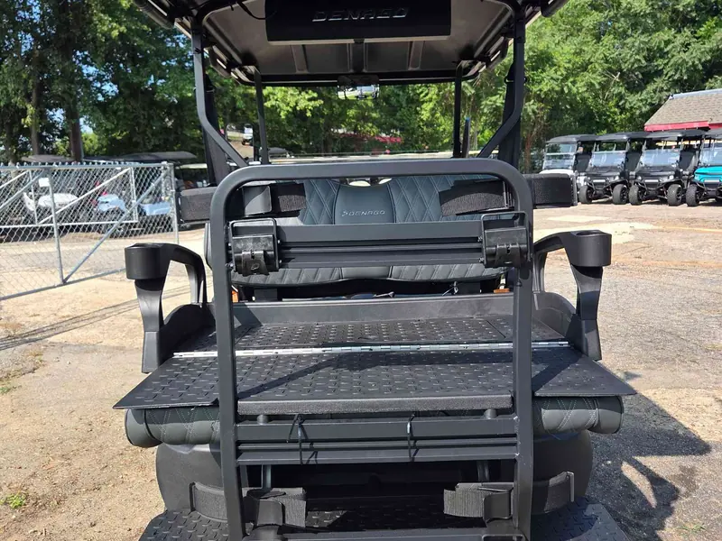 New glacier electric 2026 Denago Nomad XL lifted golf cart for sale in Raleigh, NC — photo 4