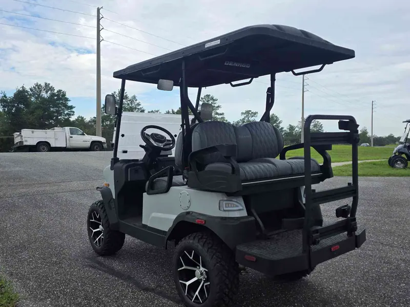 New gray electric 2026 Denago Nomad XL lifted golf cart for sale in Lecanto, FL — photo 3