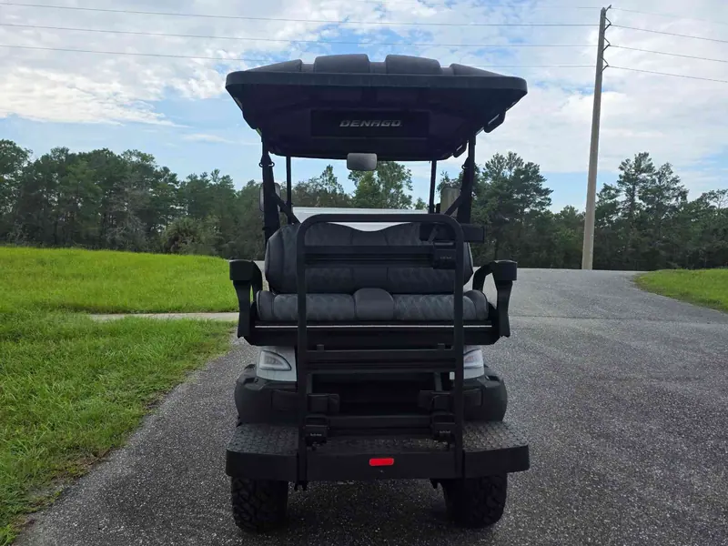 New gray electric 2026 Denago Nomad XL lifted golf cart for sale in Lecanto, FL — photo 4