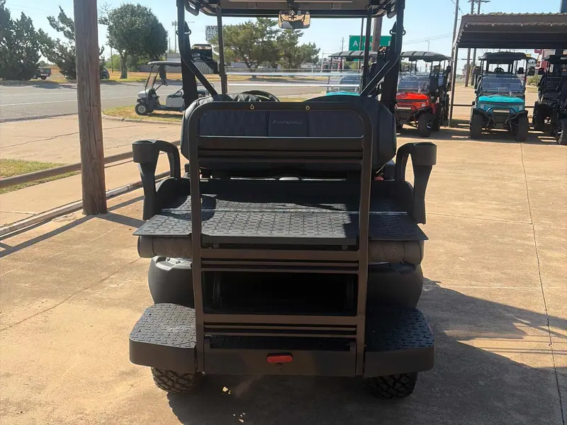 New gray electric 2026 Denago Nomad XL lifted golf cart for sale in Wichita Falls, TX — photo 4