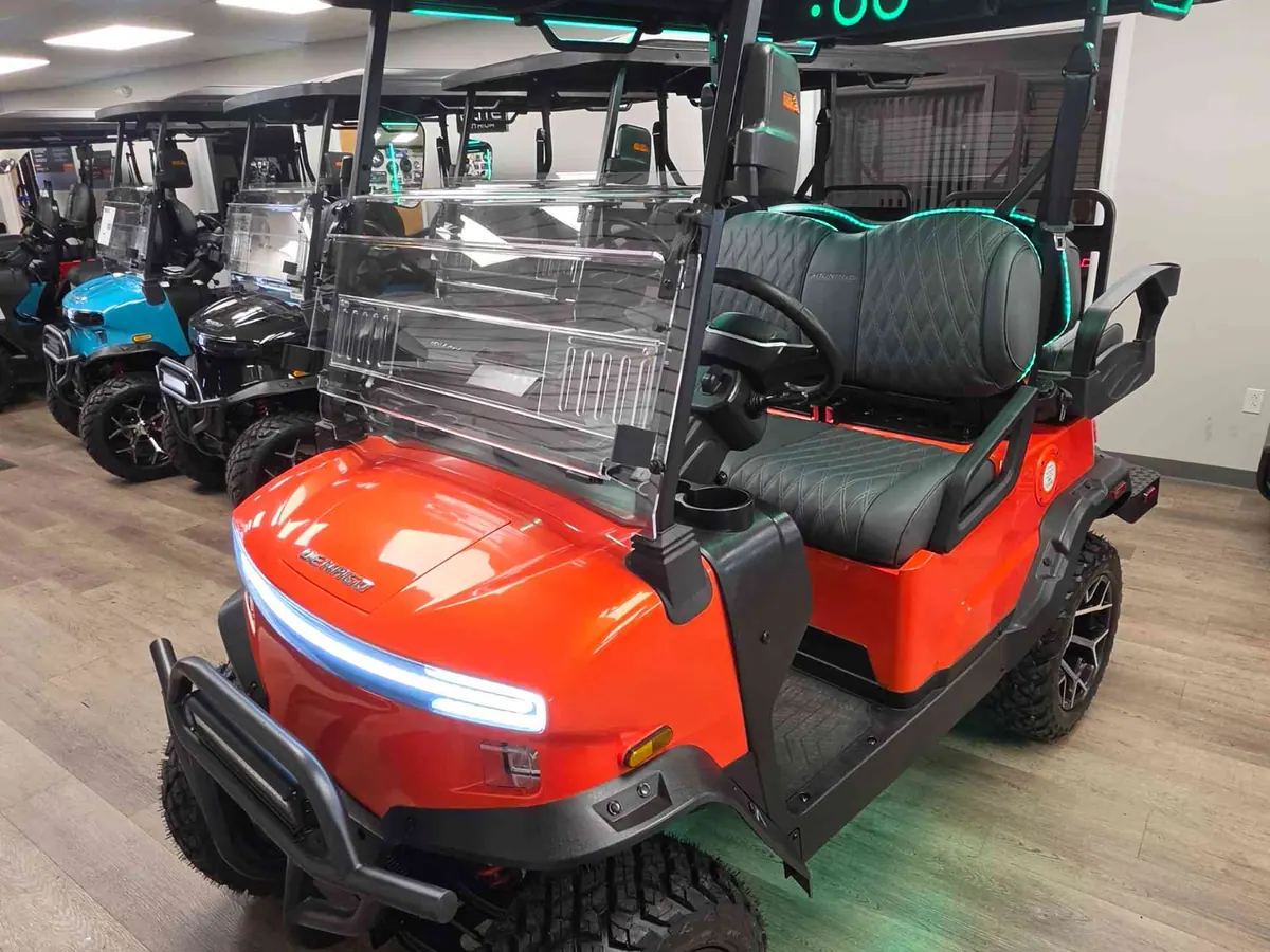 New lava electric 2026 Denago Nomad XL lifted golf cart for sale in Scranton, PA