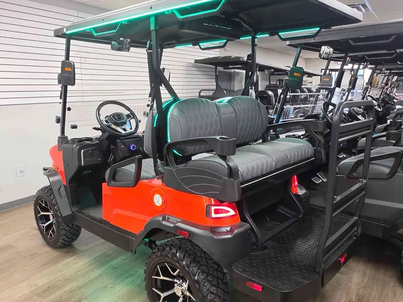New lava electric 2026 Denago Nomad XL lifted golf cart for sale in Scranton, PA — photo 3