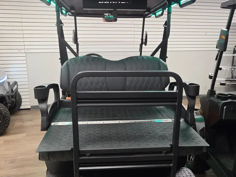 New lava electric 2026 Denago Nomad XL lifted golf cart for sale in Scranton, PA — photo 4