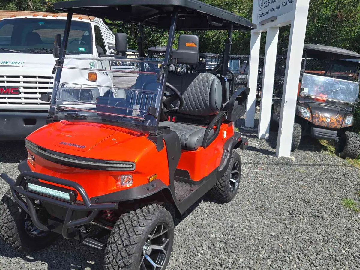 New lava electric 2026 Denago Nomad XL lifted golf cart for sale in Waretown, NJ