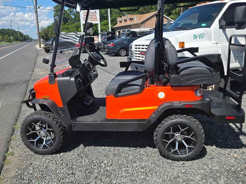 New lava electric 2026 Denago Nomad XL lifted golf cart for sale in Waretown, NJ — photo 2