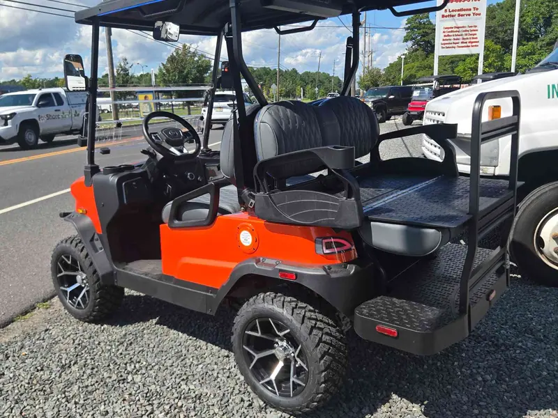 New lava electric 2026 Denago Nomad XL lifted golf cart for sale in Waretown, NJ — photo 3