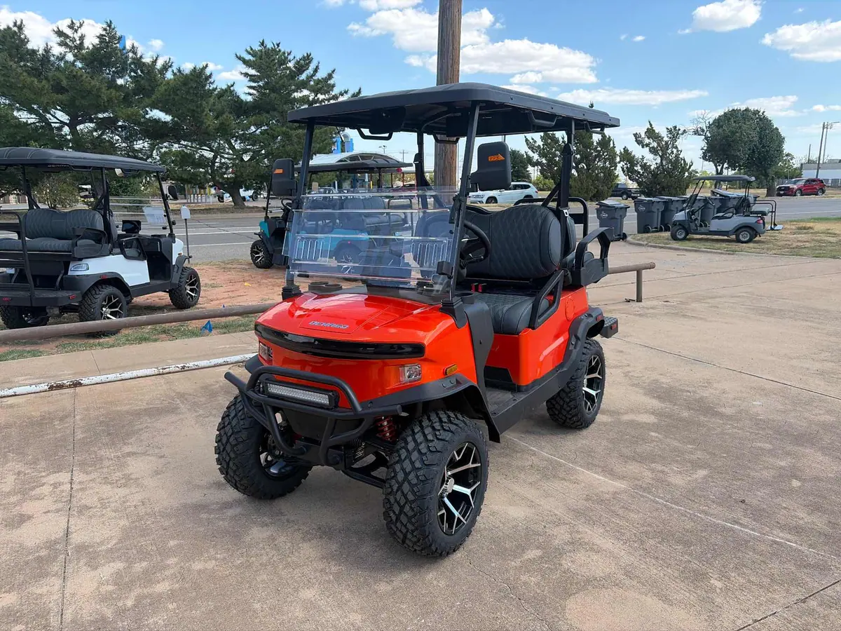 New lava electric 2026 Denago Nomad XL lifted golf cart for sale in Wichita Falls, TX
