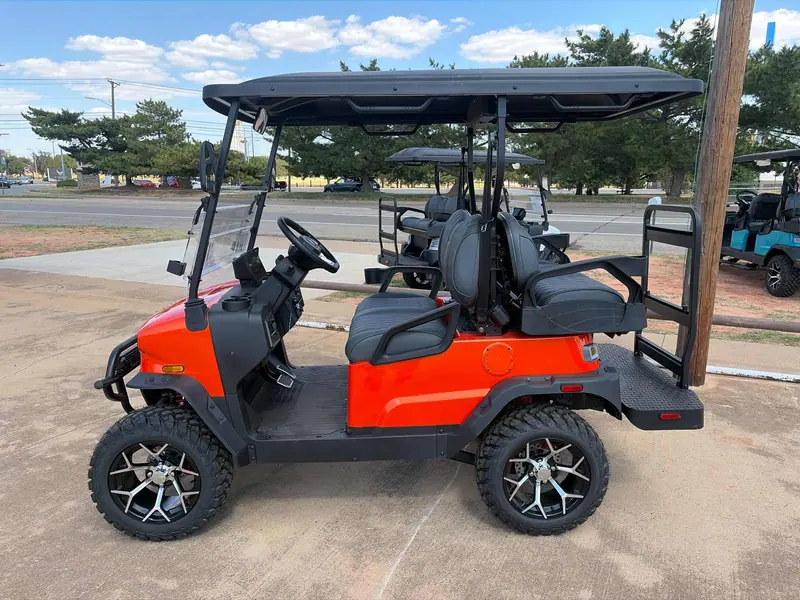 New lava electric 2026 Denago Nomad XL lifted golf cart for sale in Wichita Falls, TX — photo 2