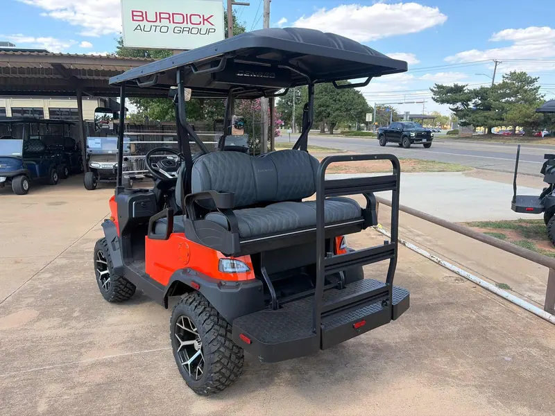 New lava electric 2026 Denago Nomad XL lifted golf cart for sale in Wichita Falls, TX — photo 3
