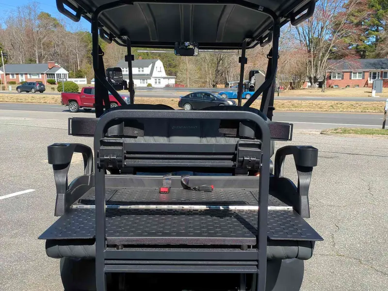 New white electric 2026 Denago Nomad XL lifted golf cart for sale in Gloucester Point, VA — photo 4