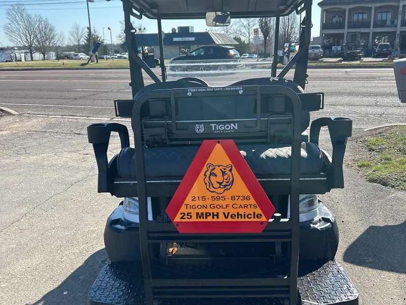 New white electric 2026 Denago Nomad XL lifted golf cart for sale in Hatfield, PA — photo 4