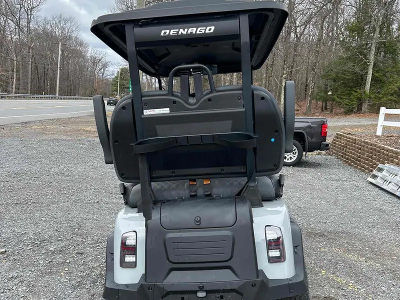 New gray electric 2026 Denago Rover XL lifted golf cart for sale in Long Pond, PA — photo 4