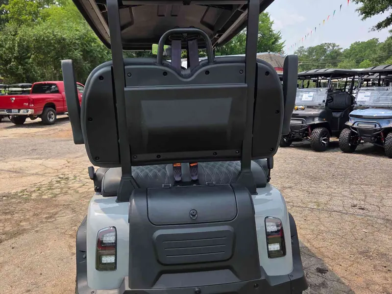 New gray electric 2026 Denago Rover XL lifted golf cart for sale in Raleigh, NC — photo 4