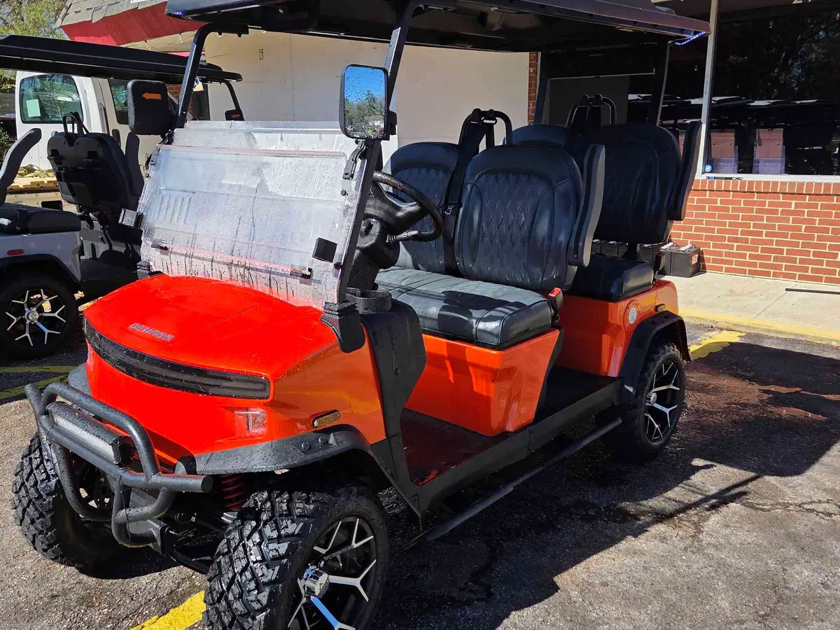 New lava electric 2026 Denago Rover XL lifted golf cart for sale in Raleigh, NC
