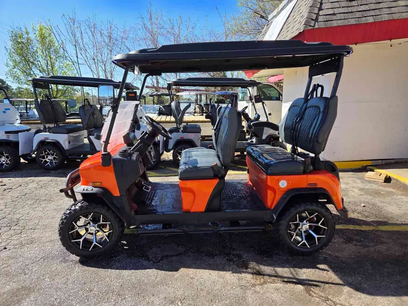 New lava electric 2026 Denago Rover XL lifted golf cart for sale in Raleigh, NC — photo 2