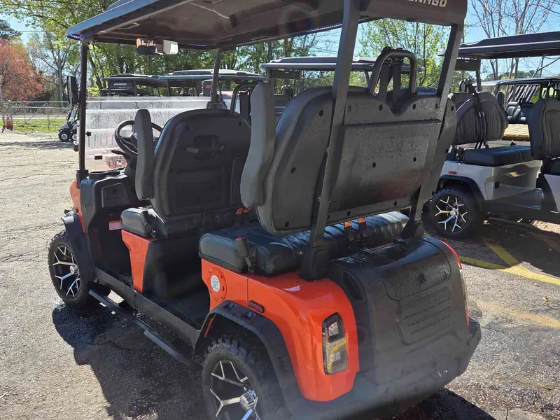 New lava electric 2026 Denago Rover XL lifted golf cart for sale in Raleigh, NC — photo 3