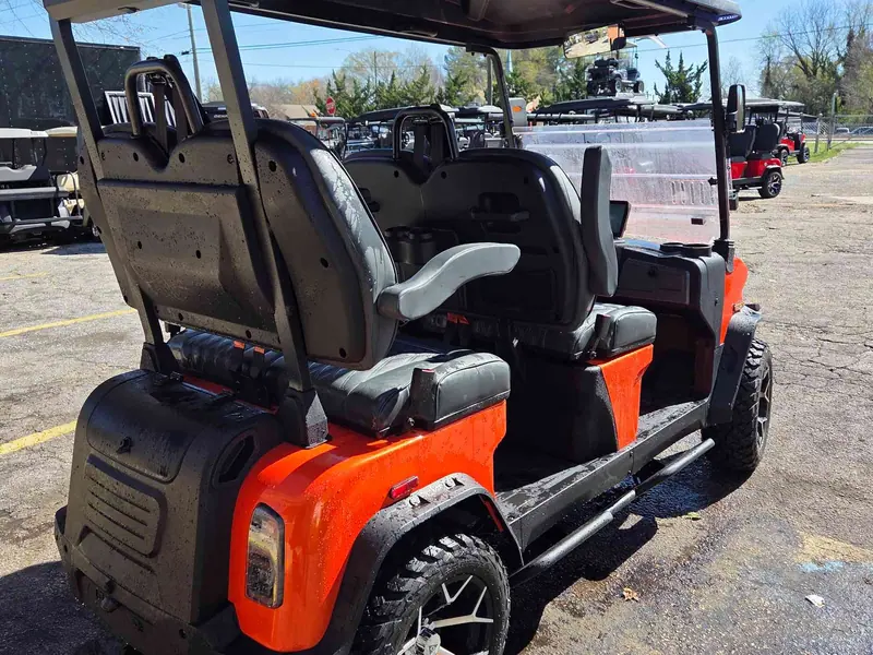 New lava electric 2026 Denago Rover XL lifted golf cart for sale in Raleigh, NC — photo 4