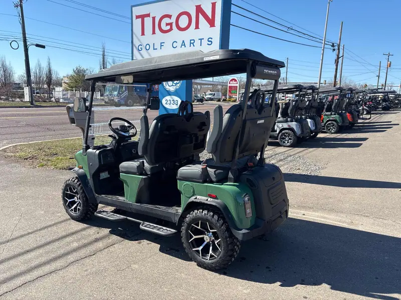 New verdant electric 2026 Denago Rover XL lifted golf cart for sale in Hatfield, PA — photo 3