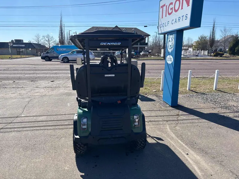 New verdant electric 2026 Denago Rover XL lifted golf cart for sale in Hatfield, PA — photo 4