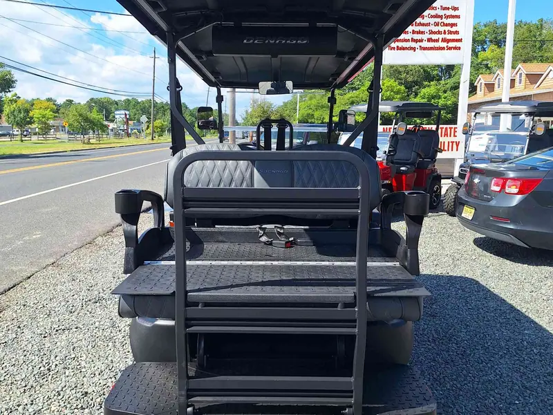 New aqua electric 2026 Denago Rover XL6 lifted golf cart for sale in Waretown, NJ — photo 4