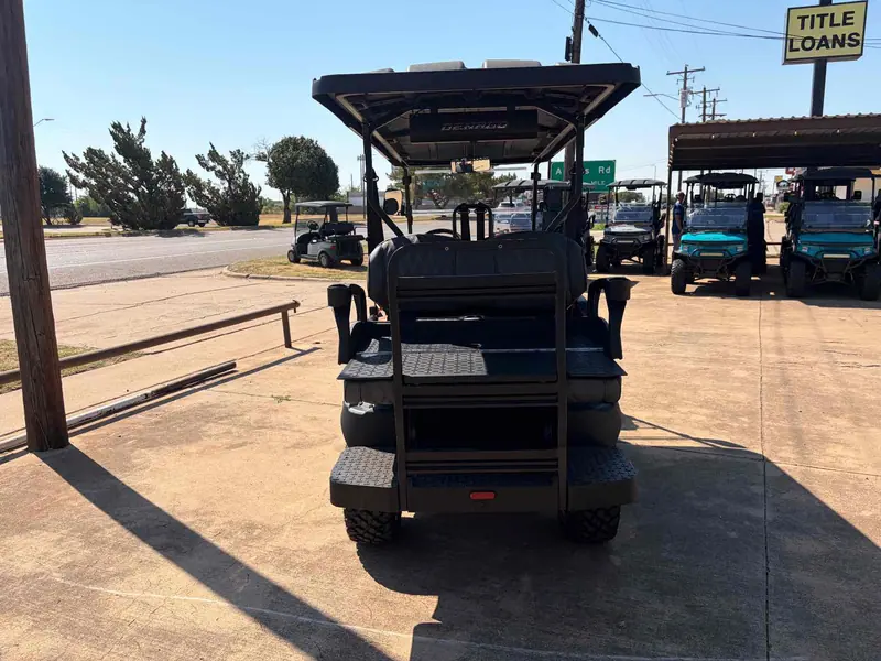 New aqua electric 2026 Denago Rover XL6 lifted golf cart for sale in Wichita Falls, TX — photo 4