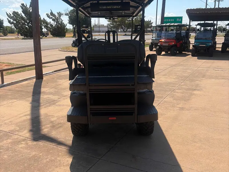 New gray electric 2026 Denago Rover XL6 lifted golf cart for sale in Wichita Falls, TX — photo 4