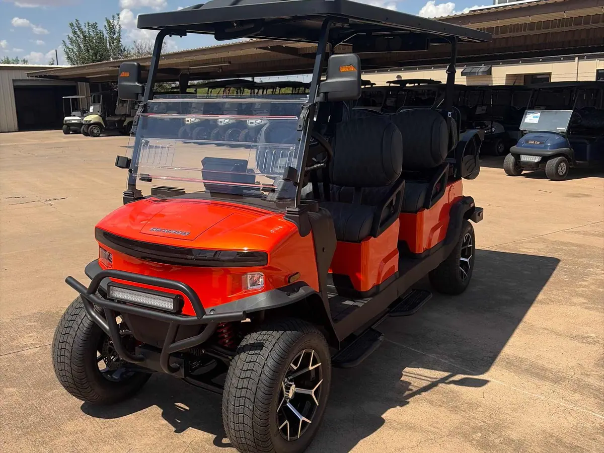 New lava electric 2026 Denago Rover XL6 lifted golf cart for sale in Wichita Falls, TX
