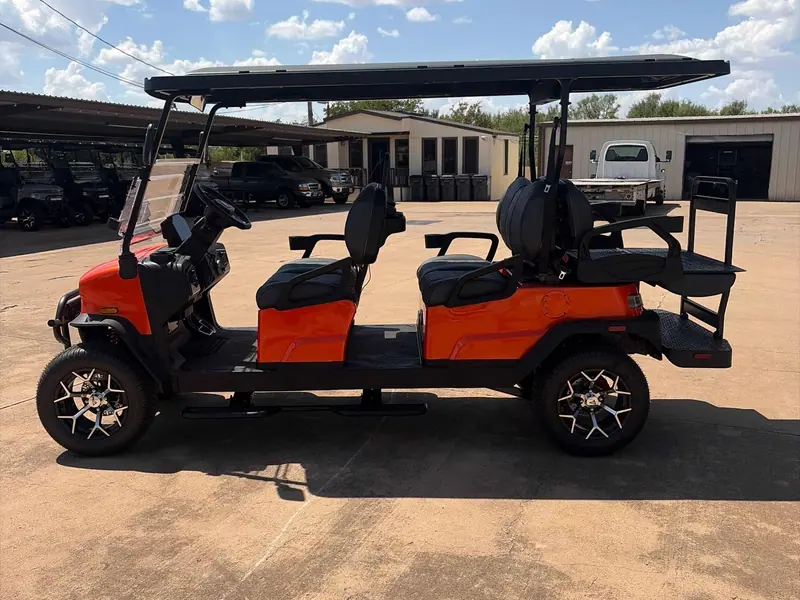 New lava electric 2026 Denago Rover XL6 lifted golf cart for sale in Wichita Falls, TX — photo 2