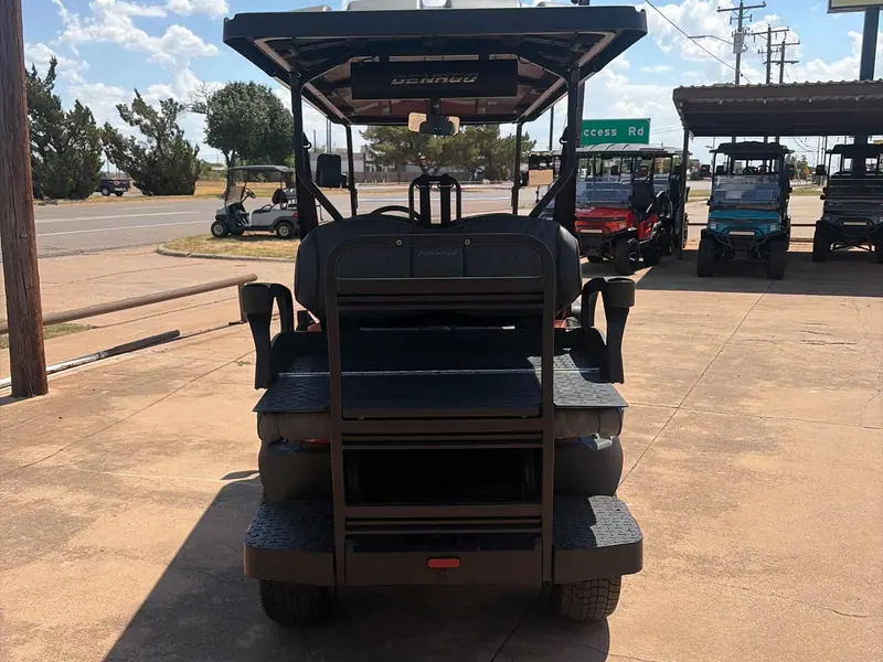 New lava electric 2026 Denago Rover XL6 lifted golf cart for sale in Wichita Falls, TX — photo 4
