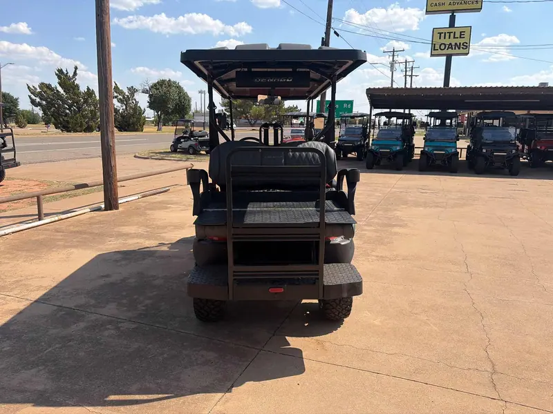 New scarlet electric 2026 Denago Rover XL6 lifted golf cart for sale in Wichita Falls, TX — photo 4