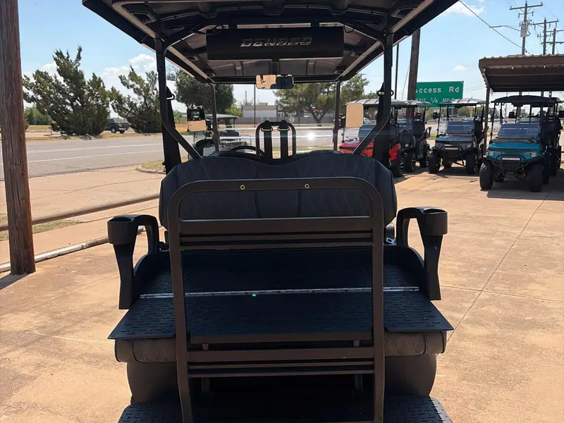 New white electric 2026 Denago Rover XL6 lifted golf cart for sale in Wichita Falls, TX — photo 4