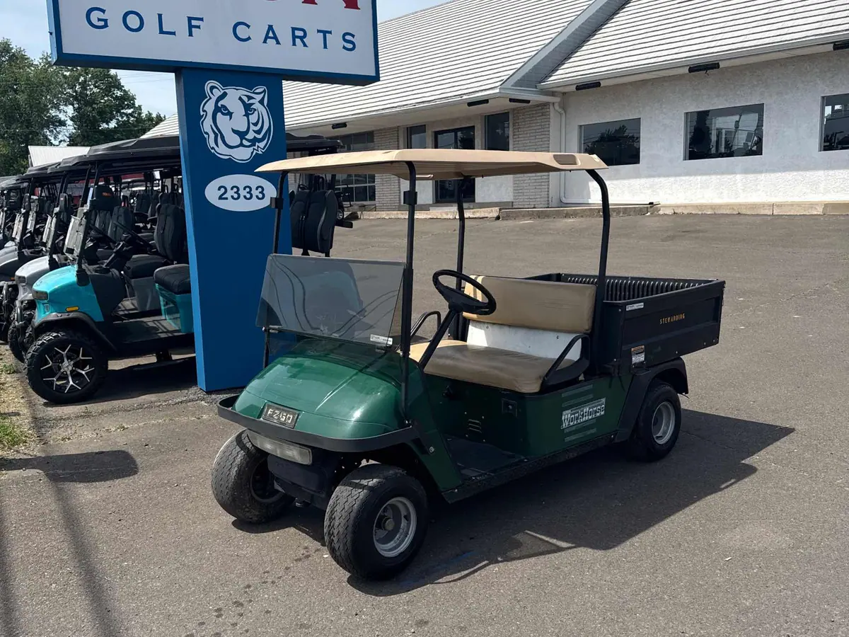 Used green gas 2003 EZGO Other golf cart for sale in Hatfield, PA