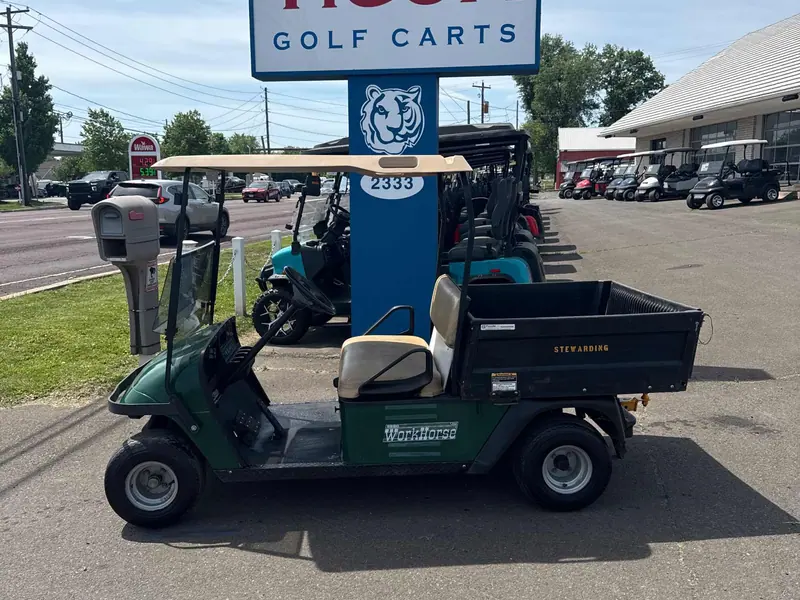 Used green gas 2003 EZGO Other golf cart for sale in Hatfield, PA — photo 2