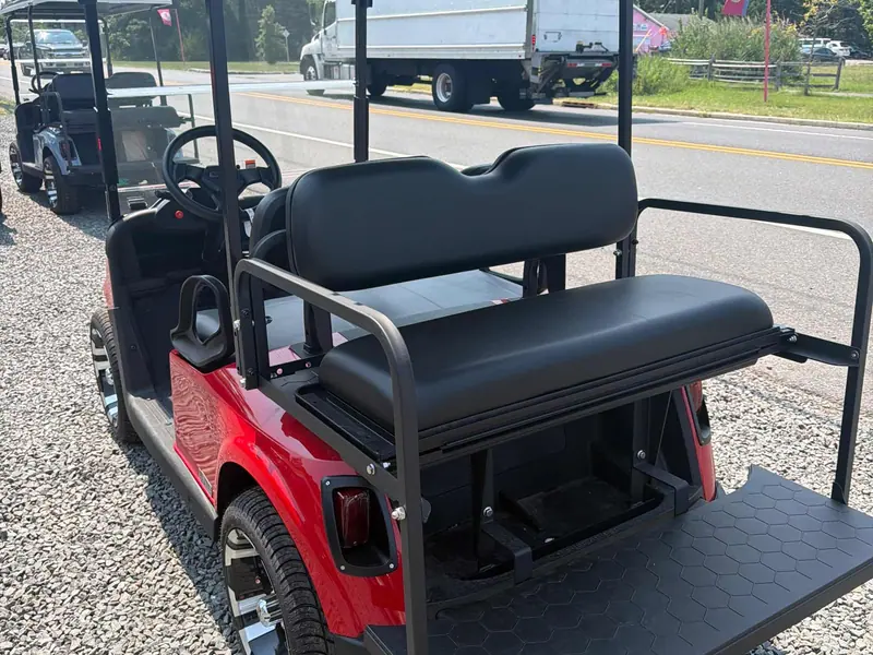 Used red electric 2021 EZGO Other golf cart for sale in Waretown, NJ — photo 3