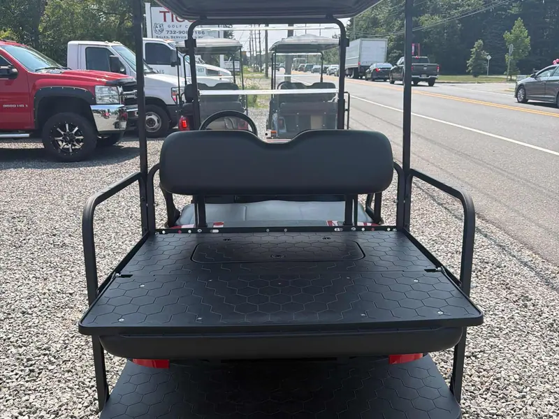 Used red electric 2021 EZGO Other golf cart for sale in Waretown, NJ — photo 4