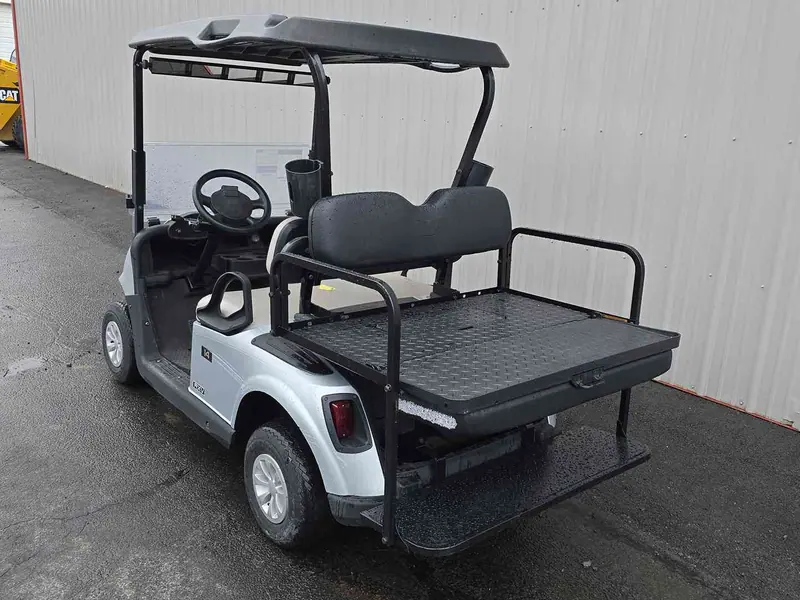Used silver electric 2019 EZGO RXV golf cart for sale in Scranton, PA — photo 4
