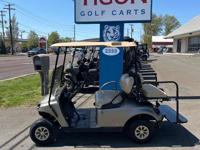 Used champane gas 2021 EZGO TXT golf cart for sale in Long Pond, PA — photo 2